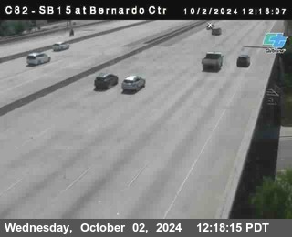 SB 15 at Bernardo Center Dr