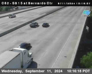 SB 15 at Bernardo Center Dr