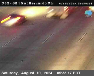 SB 15 at Bernardo Center Dr