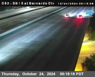 SB 15 at Bernardo Center Dr