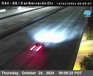 SB 15 at Bernardo Center Dr