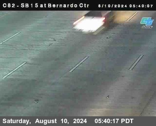 SB 15 at Bernardo Center Dr