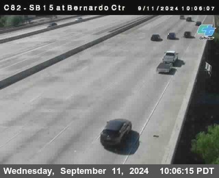 SB 15 at Bernardo Center Dr