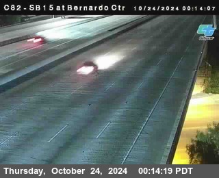 SB 15 at Bernardo Center Dr