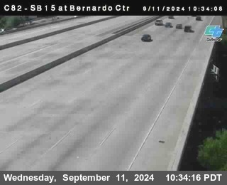 SB 15 at Bernardo Center Dr