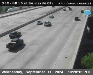 SB 15 at Bernardo Center Dr