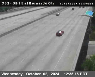 SB 15 at Bernardo Center Dr