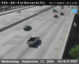 SB 15 at Bernardo Center Dr