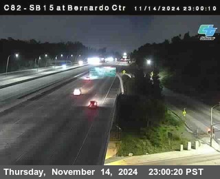 SB 15 at Bernardo Center Dr