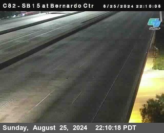 SB 15 at Bernardo Center Dr