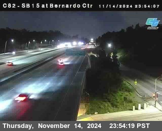 SB 15 at Bernardo Center Dr