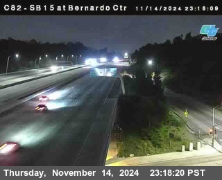 SB 15 at Bernardo Center Dr