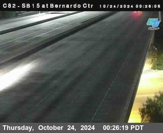 SB 15 at Bernardo Center Dr