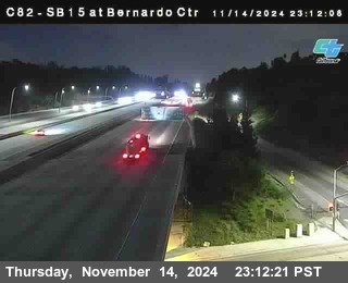 SB 15 at Bernardo Center Dr