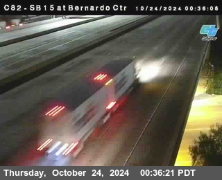 SB 15 at Bernardo Center Dr