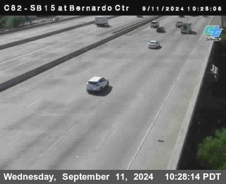 SB 15 at Bernardo Center Dr