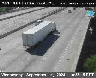 SB 15 at Bernardo Center Dr