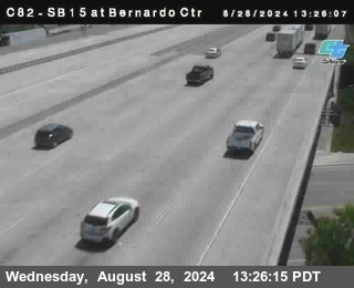 SB 15 at Bernardo Center Dr