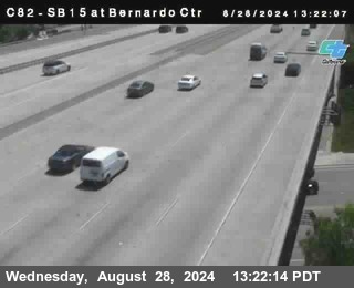 SB 15 at Bernardo Center Dr