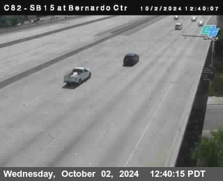 SB 15 at Bernardo Center Dr