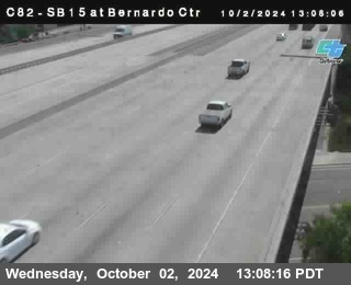 SB 15 at Bernardo Center Dr