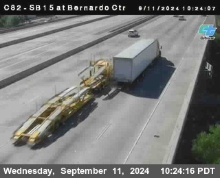 SB 15 at Bernardo Center Dr