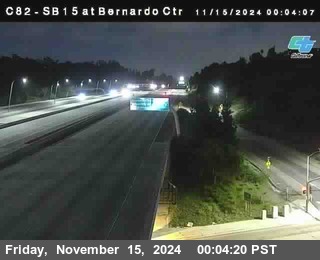 SB 15 at Bernardo Center Dr