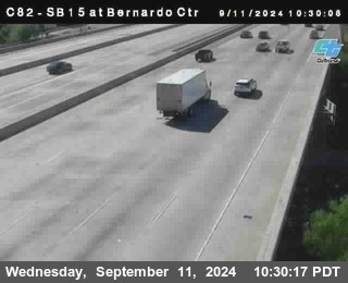 SB 15 at Bernardo Center Dr