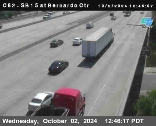 SB 15 at Bernardo Center Dr