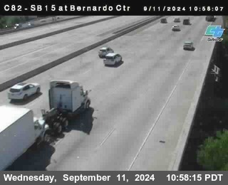 SB 15 at Bernardo Center Dr