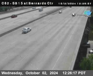 SB 15 at Bernardo Center Dr