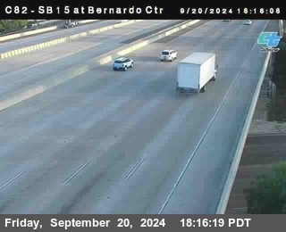 SB 15 at Bernardo Center Dr