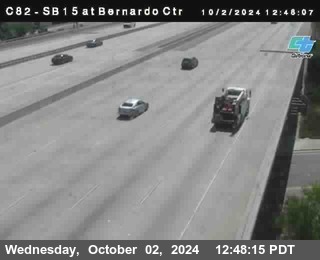 SB 15 at Bernardo Center Dr