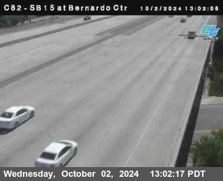 SB 15 at Bernardo Center Dr