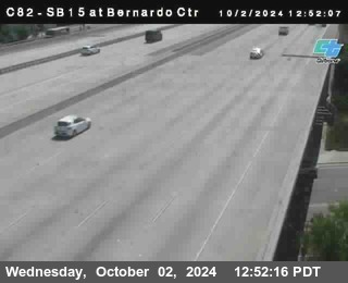 SB 15 at Bernardo Center Dr