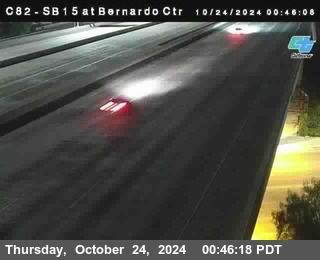 SB 15 at Bernardo Center Dr