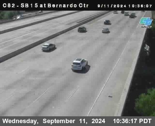 SB 15 at Bernardo Center Dr