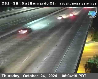 SB 15 at Bernardo Center Dr