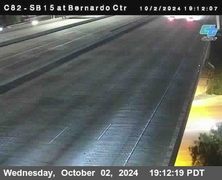 SB 15 at Bernardo Center Dr