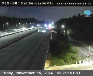 SB 15 at Bernardo Center Dr