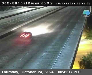 SB 15 at Bernardo Center Dr