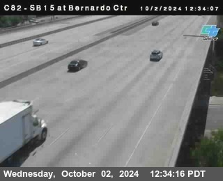 SB 15 at Bernardo Center Dr