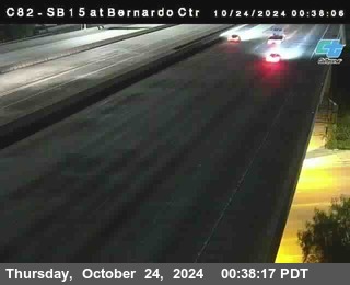 SB 15 at Bernardo Center Dr