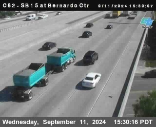 SB 15 at Bernardo Center Dr