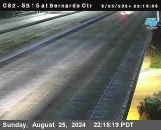 SB 15 at Bernardo Center Dr