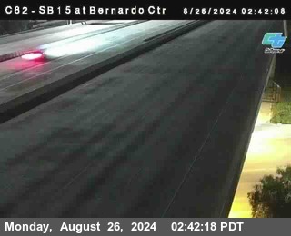 SB 15 at Bernardo Center Dr