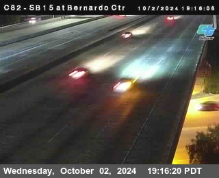 SB 15 at Bernardo Center Dr