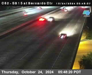 SB 15 at Bernardo Center Dr