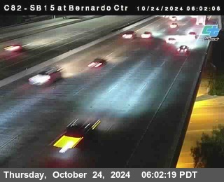 SB 15 at Bernardo Center Dr