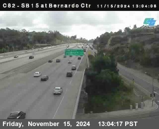 SB 15 at Bernardo Center Dr